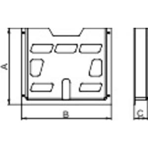 schneiderelectric Schneider Electric Plantasche Plastik A4 NSYDPA44