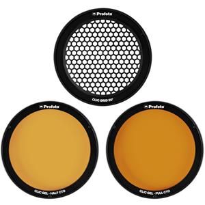 profoto 101302 Clic Grid & Gel Kit voor C1 Plus