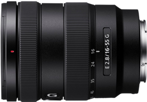 sony SEL E 16-55 mm F2.8 G