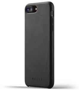 mujjo Leren Hoesje iPhone 7/8 Plus - Zwart