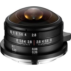 Venus Optics Laowa 4mm F/2.8 MFT Circular Fisheye voor MFT