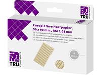 trucomponents TRU COMPONENTS Europlatine Hartpapier (L x B) 90mm x 50mm 35µm Rastermaß 5.08mm Inhalt 4St.