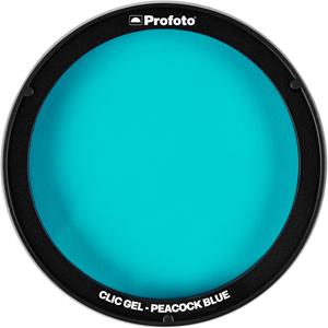 profoto 101013 Clic Gel Peacock Blue voor C1 Plus