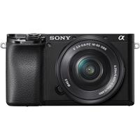 Sony »Alpha 6100 Kit mit SELP1650« Systemkamera (SELP1650, 24,2 MP, NFC, Bluetooth, WLAN (Wi-Fi)