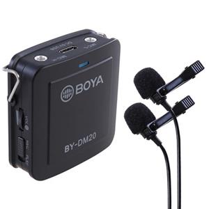 boya Interview Kit BY-DM20 voor iOS en Android