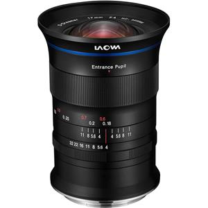 Venus Optics Laowa 17mm F/4.0 GFX Zero-D voor Fujifilm GFX