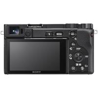 Sony »ILCE-6100B -Alpha 6100 E-Mount« Systemkamera (24,2 MP, 4K Video, 180° Klapp-Display, NFC, Bluetooth, WLAN (Wi-Fi), nur Gehäuse)
