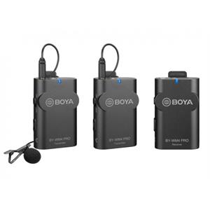 boya 2.4 GHz Duo Lavalier Microfoon Draadloos BY-WM4 Pro-K2