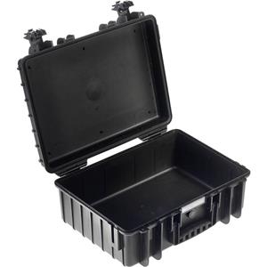 B & W International Outdoor Koffer outdoor.cases Typ 5000 22.1l (B x H x T) 430 x 190 x 365mm Schwar