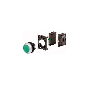 Eaton M22-DL-G-K10LED-BVP Verlichte druktoets Kunststof frontring 1 stuks