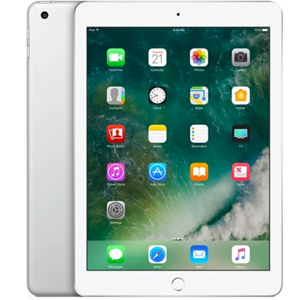 Apple Refurbished iPad 2017 32GB WiFi & 4G Silver