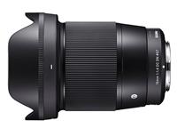 Sigma 16mm f1,4 DC DN Canon EF-M