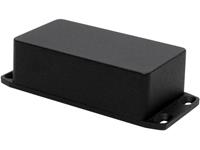 hammondelectronics Universal-Gehäuse 112 x 60 x 38 Aluminiumdruckguss Schwarz 1St.