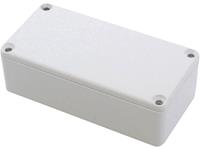 hammondelectronics Universal-Gehäuse 100 x 50 x 31 Aluminiumdruckguss Lichtgrau 1St.