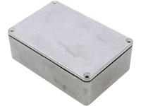 hammondelectronics Universal-Gehäuse 116 x 77 x 38 Aluminiumdruckguss Natur 1St.