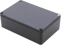 hammondelectronics Universal-Gehäuse 116 x 77 x 38 Aluminiumdruckguss Schwarz 1St.