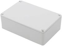 hammondelectronics Universal-Gehäuse 116 x 77 x 38 Aluminiumdruckguss Lichtgrau 1St.