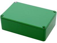 hammondelectronics Universal-Gehäuse 116 x 77 x 38 Aluminiumdruckguss Grün 1St.