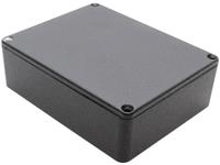 hammondelectronics Universal-Gehäuse 119 x 94 x 38 Aluminiumdruckguss Schwarz 1St.