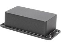 hammondelectronics Universal-Gehäuse 112 x 60 x 38 Aluminiumdruckguss Schwarz 1St.