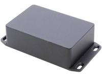 hammondelectronics Universal-Gehäuse 116 x 77 x 38 Aluminiumdruckguss Schwarz 1St.