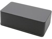 hammondelectronics Universal-Gehäuse 112 x 60 x 38 Aluminiumdruckguss Schwarz 1St.