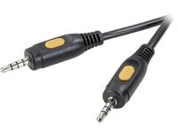 Klinke AV Anschlusskabel [1x Klinkenstecker 3.5mm - 1x Klinkenstecker 3.5 mm] 2.