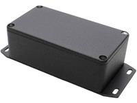 hammondelectronics Universal-Gehäuse 112 x 60 x 38 Aluminiumdruckguss Schwarz 1St.