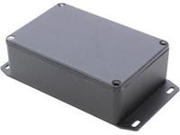 hammondelectronics Universal-Gehäuse 116 x 77 x 38 Aluminiumdruckguss Schwarz 1St.