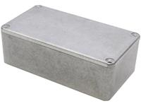 hammondelectronics Universal-Gehäuse 112 x 60 x 38 Aluminiumdruckguss Natur 1St.
