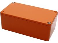 hammondelectronics Universal-Gehäuse 112 x 60 x 38 Aluminiumdruckguss Orange 1St.