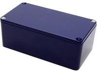 hammondelectronics Universal-Gehäuse 112 x 60 x 38 Aluminiumdruckguss Blau 1St.