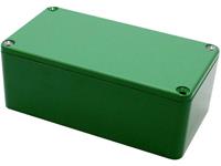 hammondelectronics Universal-Gehäuse 112 x 60 x 38 Aluminiumdruckguss Grün 1St.
