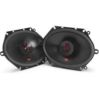 JBL Stage3 8627 - 6" x 8" Inch - Coaxiale speakers - 250 Watt Piek - Zwart