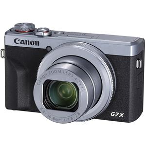 Canon PowerShot G7X Mark III zilver Battery kit