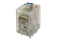 Weidmüller DRM270524/2CO/24V AC Steckrelais 24 V/AC 10A 2 Wechsler 20St.