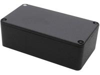 hammondelectronics Universal-Gehäuse 112 x 60 x 38 Aluminiumdruckguss Schwarz 1St.