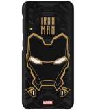 Samsung Galaxy Friends Cover Marvel's Iron Man für Galaxy A50 schwarz