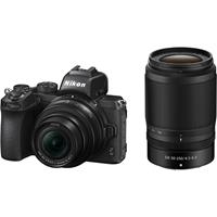 Nikon »Z50 DX 16-50mm VR + DX 50-250mm« Systemkamera (DX 16-50mm 1:3.5-6.3 VR, DX 50-250mm 1:4.5-6.3 VR, 20,9 MP, WLAN (Wi-Fi), Bluetooth)