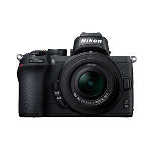 Nikon »Z50 DX 16-50 mm 1:3.5-6.3 VR« Systemkamera (DX 16-50mm 1:3.5-6.3 VR, 20,9 MP, WLAN (Wi-Fi), Bluetooth)