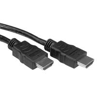 HDMI 1.4 Kabel 3m Verguld Rond