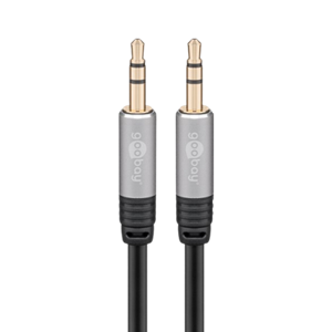 Quality4All 3.5mm Stereo Jack Audiokabel 5m