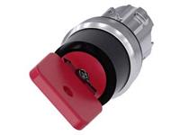 SIEMENS 3SU1050-4FF01-0AA0 - Key actuator red IP68 3SU1050-4FF01-0AA0