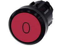 3SU1000-0AB20-0AD0 - Push button actuator red IP68 3SU1000-0AB20-0AD0