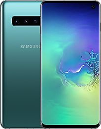 Samsung Galaxy S10 Dual SIM 128GB groen - refurbished