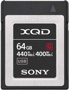 sony XQD 64GB XQD High Speed R440 W400 (QDG64F.SYM)