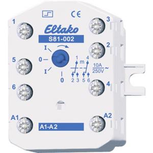 eltako S81-002-230V Stroomstootschakelaar Inbouw 1 stuks 2x wisselcontact 230 V 10 A 2300 W