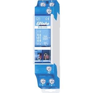 eltako S12-110-12V Stroomstootschakelaar DIN-rail 1 stuks 1x NC, 1x NO 230 V 10 A 2300 W