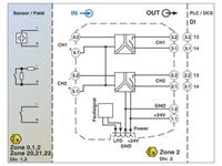 phoenixcontact Phoenix Contact Trennschaltverstärker MACXMCREXSL2NAMROSP