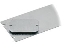fibox PICCOLO D-MP Montageplaat (l x b) 140 mm x 54 mm Plaatstaal 1 stuks